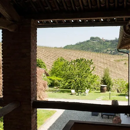 La Giribaldina Winery & Farmhouse Calamandrana Exterior photo